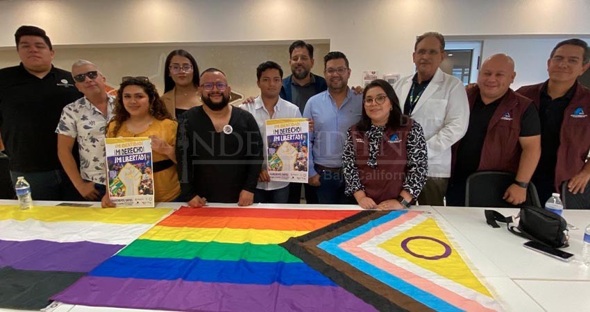 CAPASITS presentes nuevamente en la Marcha Histórica de Orgullo LGBTQ+