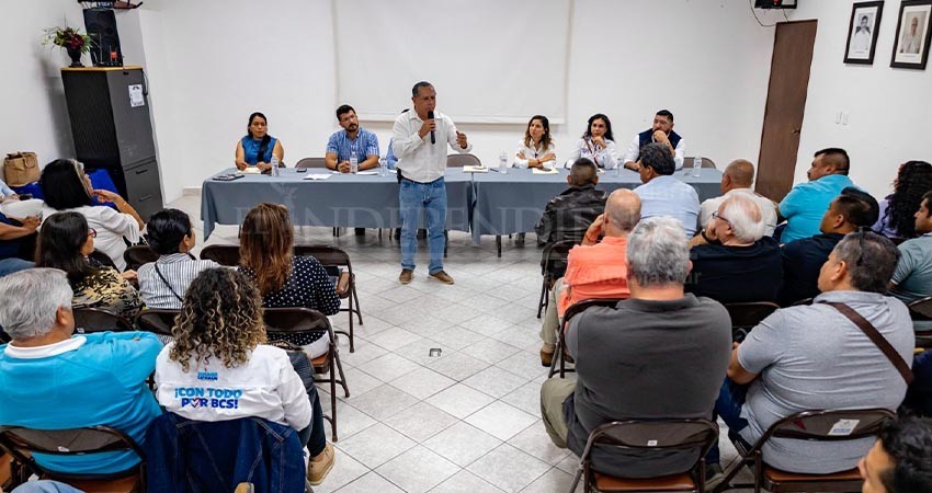 CONCANACO Los Cabos se reúne con candidatos a puestos de elección popular