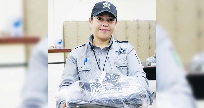 Homologa SSPE uniformes de policía penitenciaria con policía estatal preventiva      4