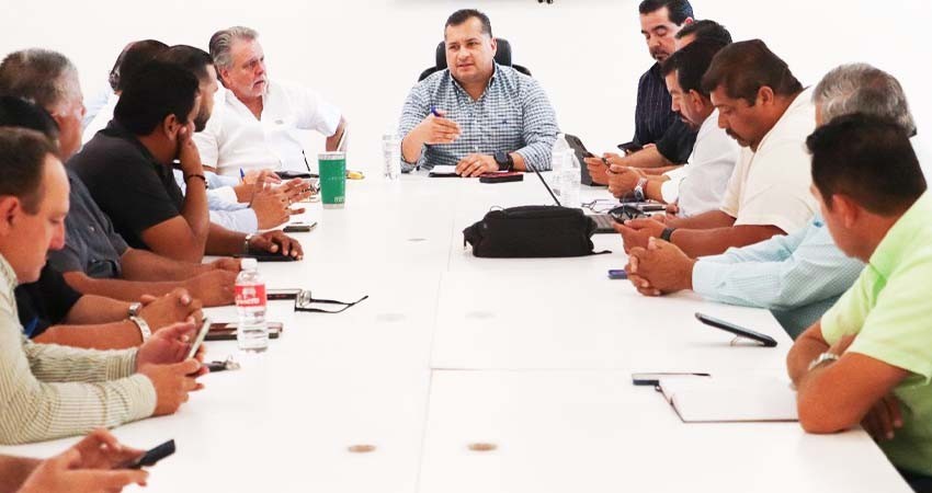 Inician mesas técnicas del transporte en Los Cabos
