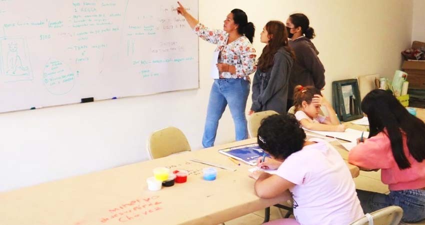 Invitan a los nuevos cursos del Centro Municipal de las Artes