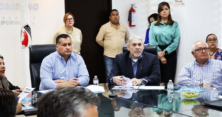 Inicia BCS trabajos del censo nacional de gobiernos estatales 2024