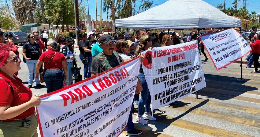 De nuevo, suspenden clases en planteles de preescolar, primarias y secundarias de BCS