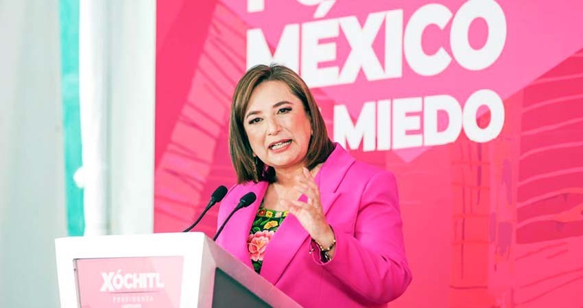 Xóchitl Gálvez asegura que “adoptará” a niños afectados por violencia y Covid-19