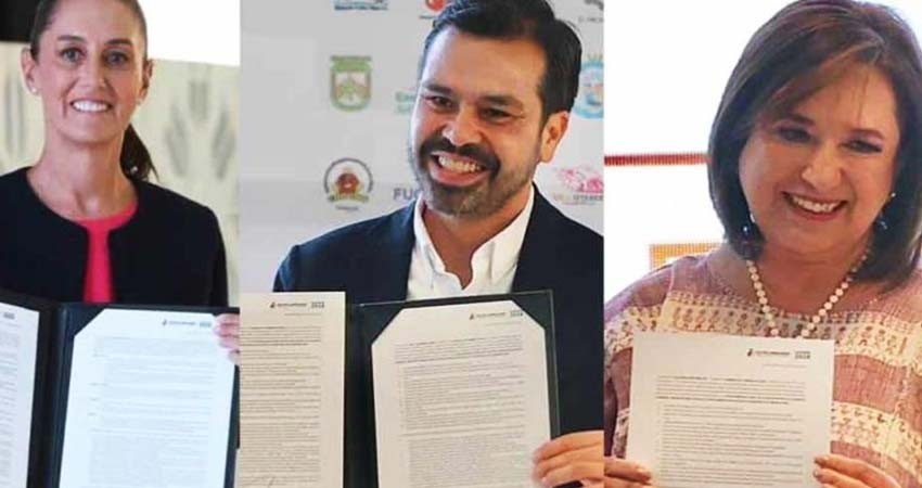 Candidatos a la Presidencia firman el ‘Pacto por la Primera Infancia’