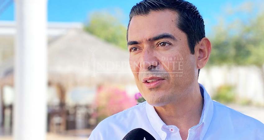 Rigo Mares dará seguimiento a la potabilizadora de la presa; “seré crítico de la obra”, afirmó