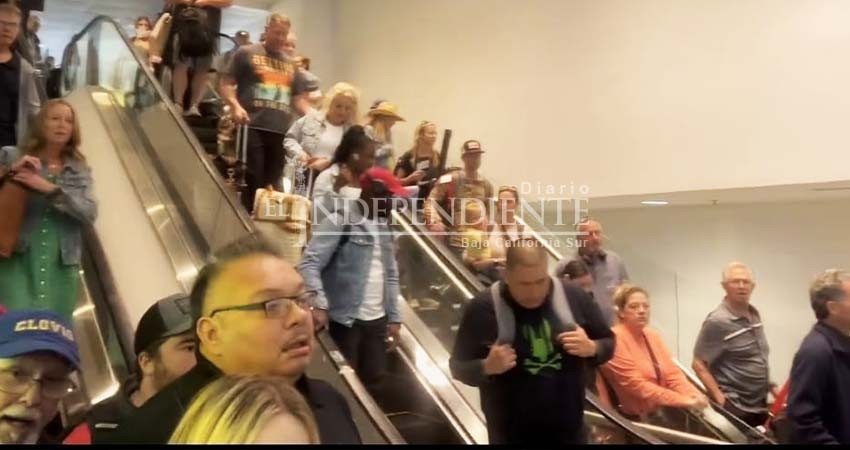 Insuficiente el Aeropuerto Internacional de Los Cabos para la cantidad de turistas, denuncian usuarios