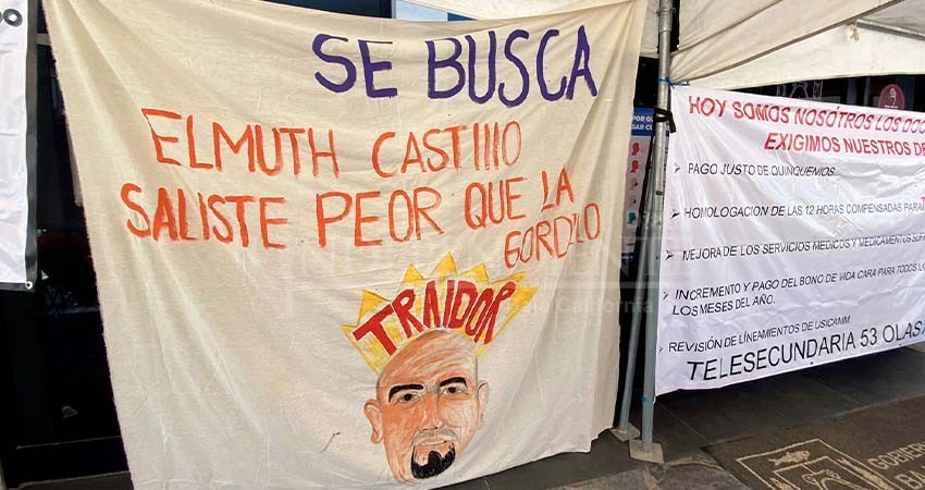 Reviran. Asegura el magisterio que si hubo invitación para que el SNTE se uniera y los representara