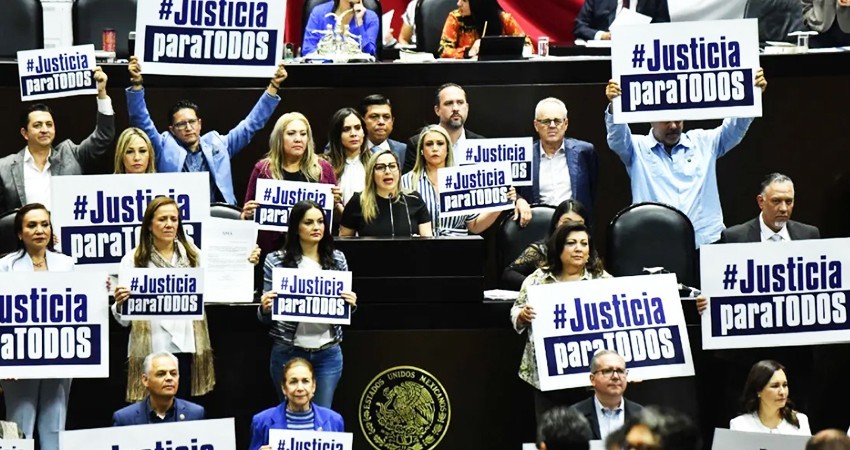 Aprueban en congreso reforma para limitar Ley de amparo… van por amnistía para AMLO