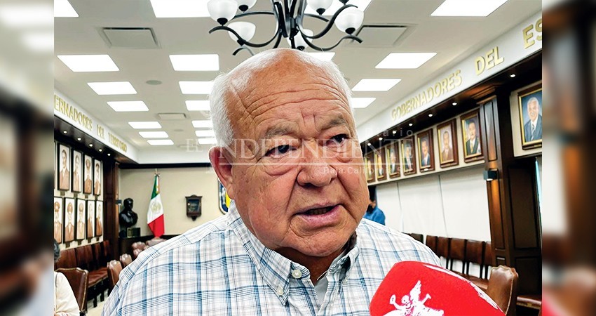 Castro Cosío: Si pagamos quinquenios al cien por ciento, no habrá con qué pavimentar