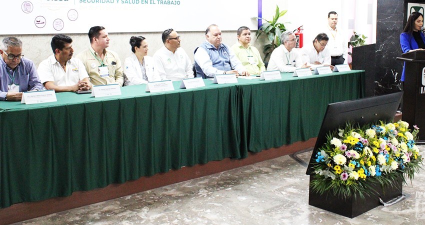 Se suma IMSS BCS a Jornada Nacional de la Seguridad y Salud en el Trabajo