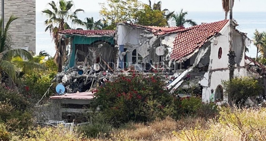 Despojan a familia de su propiedad en CSL para luego ser demolida