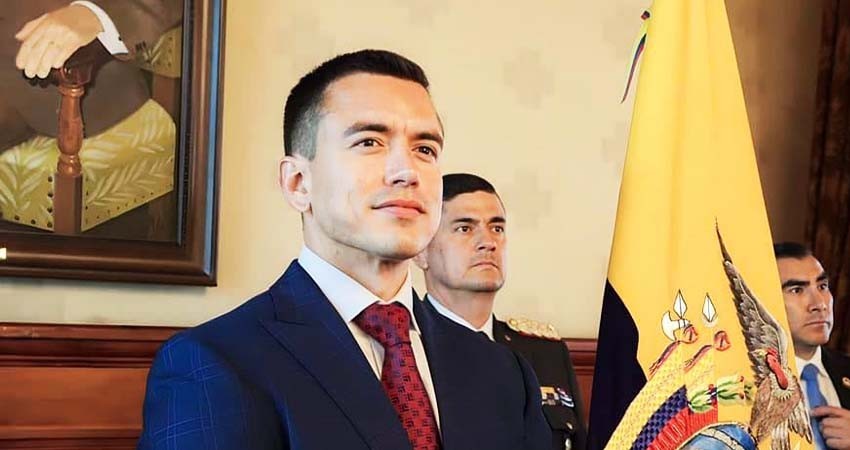 Abogados Mexicanos presentan denuncia contra Noboa por irrupción en la Embajada      4