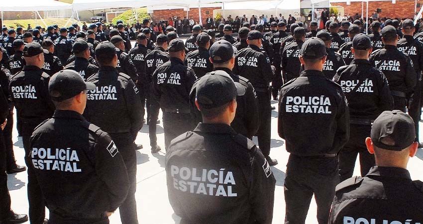 Policías estatales tienen mejor percepción de efectividad por la población