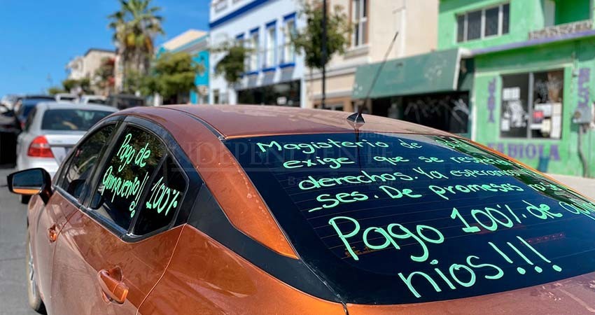 Gestiona el Gobierno de BCS ante la federación recursos para pagos de quinquenios: SEP