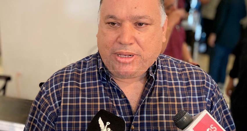 Aumentan las solicitudes de empleo en fuerza policial y militar de BCS: STBDS