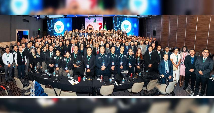 Participa SSPE en conferencia multilateral de drogas sintéticas