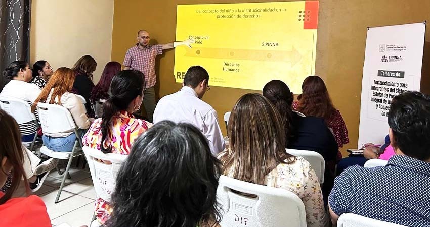 En BCS se garantizan los derechos de niñas, niños y adolescentes: SIPINNA