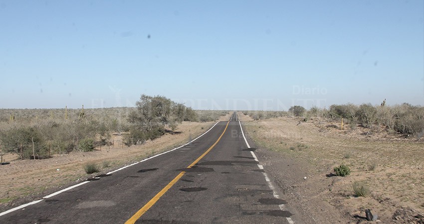 SICT: recorte presupuestal de 400 MDP obstaculiza reparación de baches en carreteras de BCS