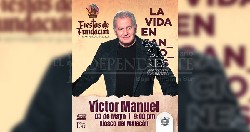 Todo listo para la celebración del 489 Aniversario de Fundación de La Paz