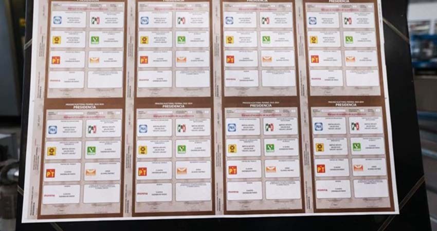 Elecciones 2024: Estos candados hacen infalsificable a la boleta electoral
