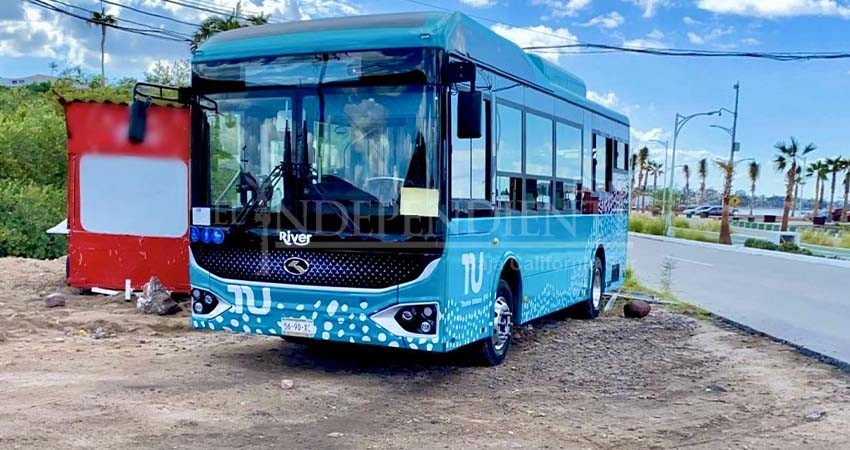 Nuevas unidades del Tiburón Urbano llegarán a La Paz en los próximos meses