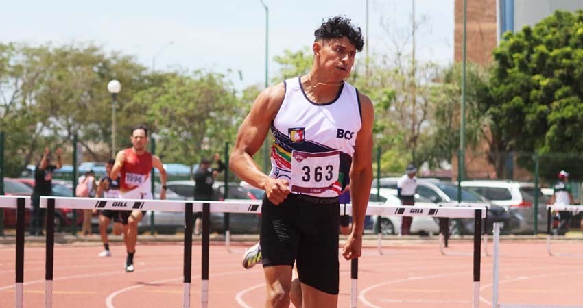 BCS termina su participación en la etapa macro regional de atletismo
