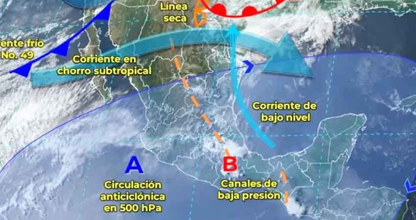 Clima en México este 6 de mayo de 2024: Prevén más de 30 °C en todas las entidades del país