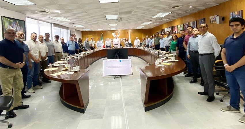 Gobierno y CONAPESCA implementan estrategias para proteger a productos marinos