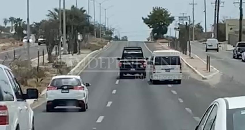 Denuncian acoso de Policía Estatal a transportistas de Los Cabos