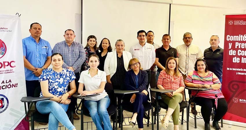 Centro preventivo de la SSPE imparte curso en resolución de conflictos a instituciones públicas