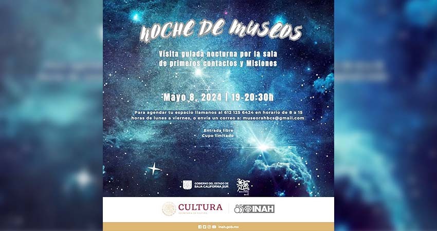 Presentará el Instituto de Cultura “Noches de museo”