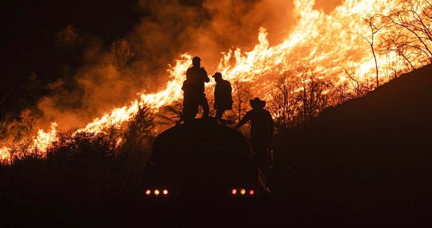 Reportan 141 incendios forestales en México en plena onda de calor