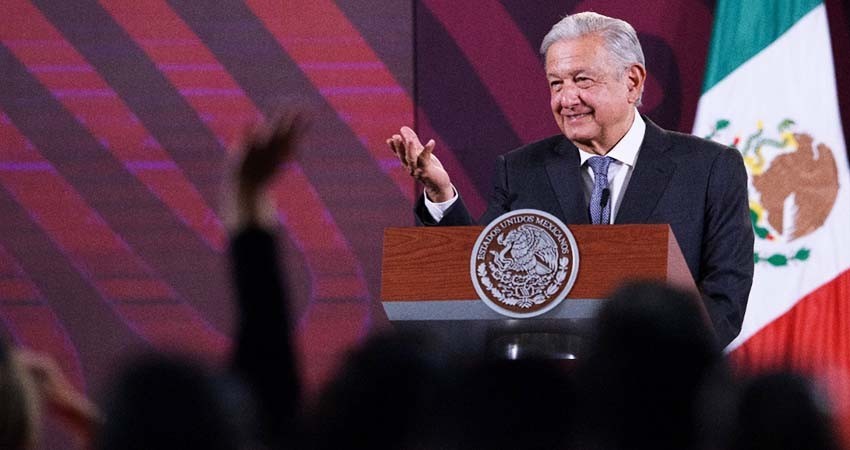 AMLO anuncia que no habrá mañaneras previo a la elección