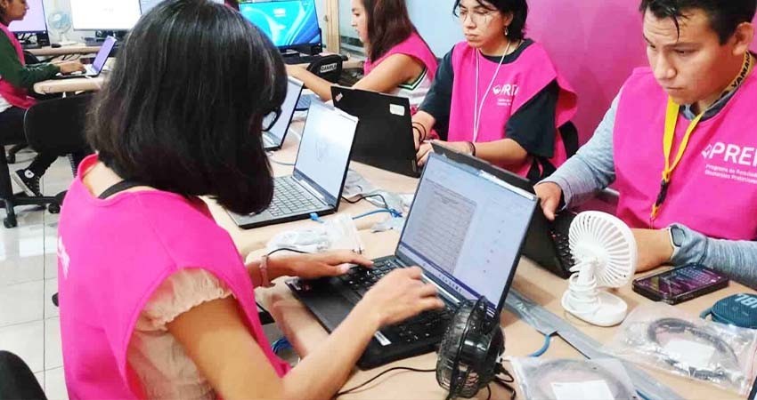 INE realiza primer simulacro nacional del PREP