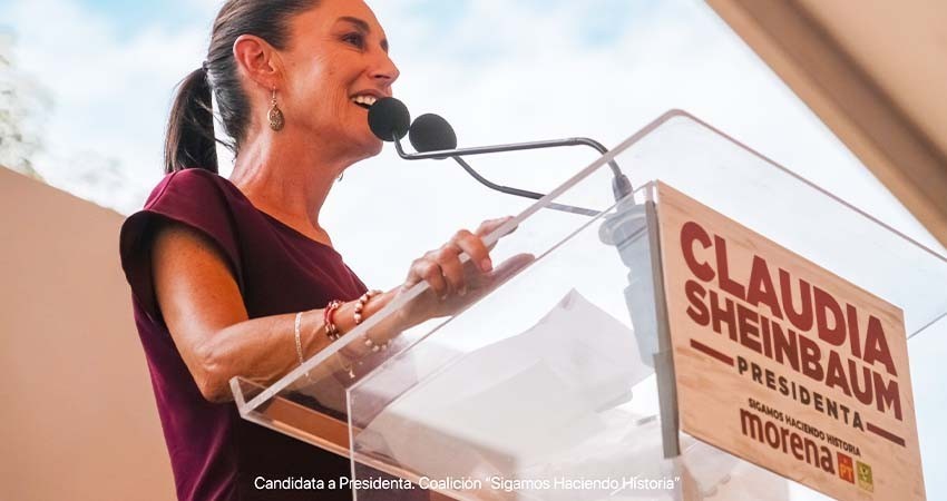 Reconoce Sheinbaum "sequía prolongada" en el Valle de México