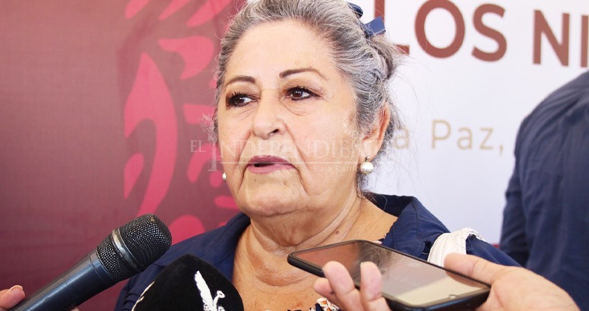 Meza Osuna: Alrededor de 120 mil estudiantes permanecen sin clases en BCS