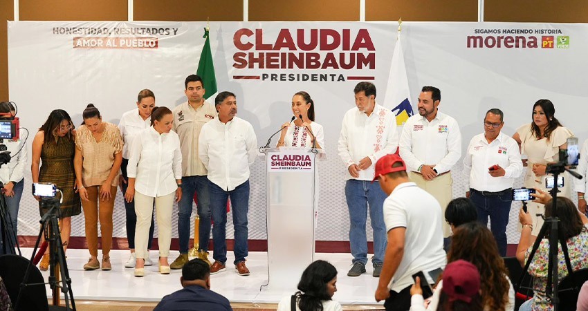 En Los Cabos arrancará el Programa Nacional de Vivienda, anuncia Claudia Sheinbaum