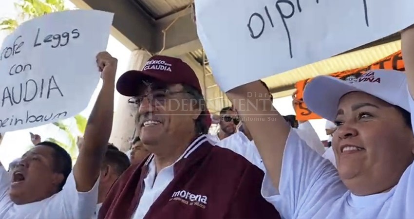 "Seguimos siendo del Movimiento verdadero": Leggs Castro