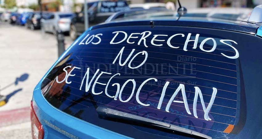 Continúa el paro educativo en BCS; magisterio rechaza nueva propuesta de pago