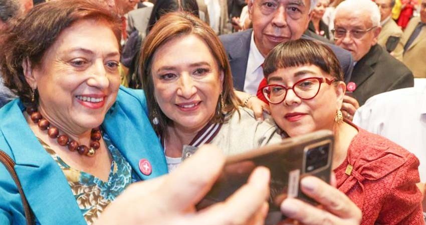 Xóchitl Gálvez pide "voto útil" a simpatizantes de Movimiento Ciudadano