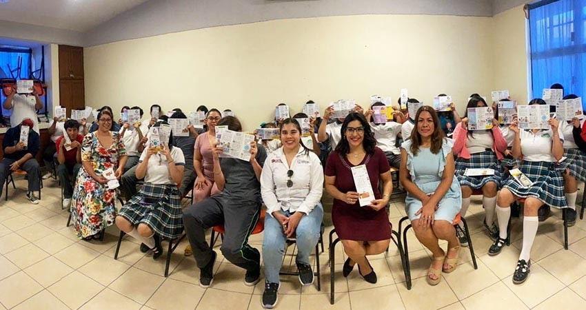 Capacita gobierno de BCS a 85 personas en prevención del delito de trata de personas