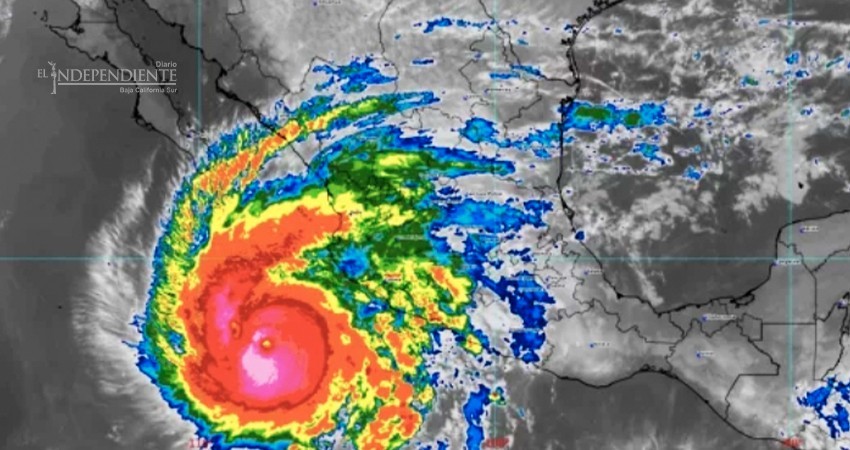 Baja California Sur, la entidad con mayor probabilidad de ciclones este 2024: SMN