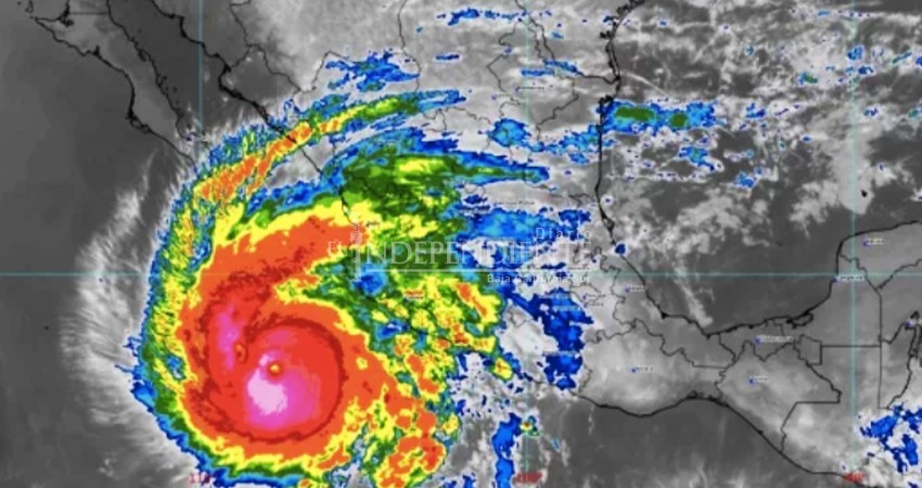 Baja California Sur, la entidad con mayor probabilidad de ciclones este 2024: SMN