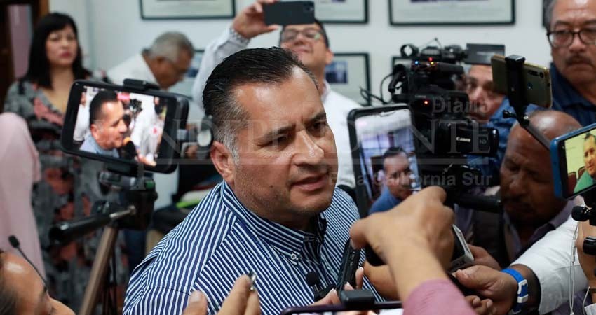Entablarán nueva mesa de dialogo entre Gobierno de BCS y trabajadores de la educación: Secretario general