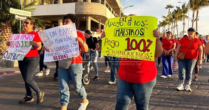 Legisladora del PRD propondrá reformar el Código Civil de BCS para proteger el derecho de manifestación