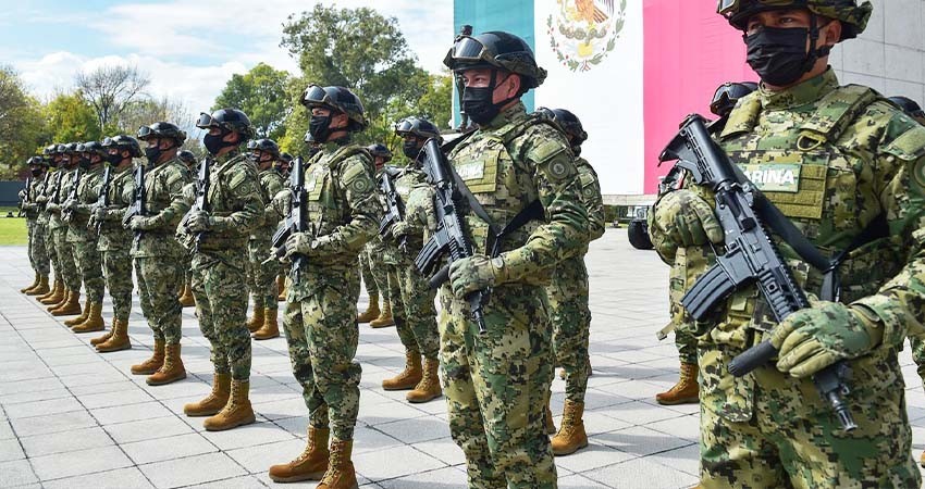 Casi 8 mil elementos de la Sedena, Marina y Guardia Nacional resguardan la elección 2024