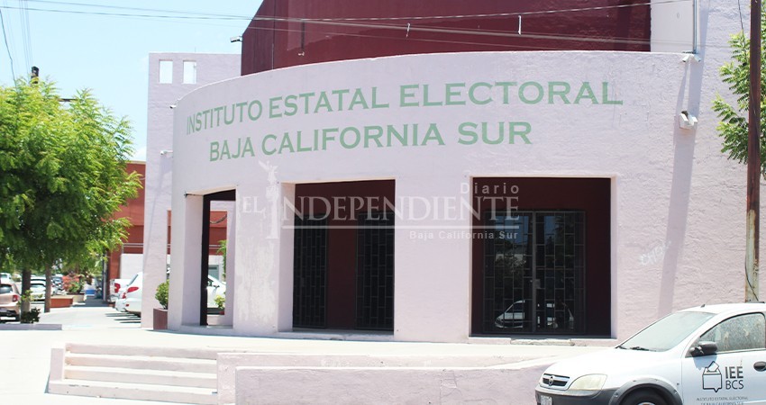 IEE BCS ha recibido 45 quejas por delitos electorales