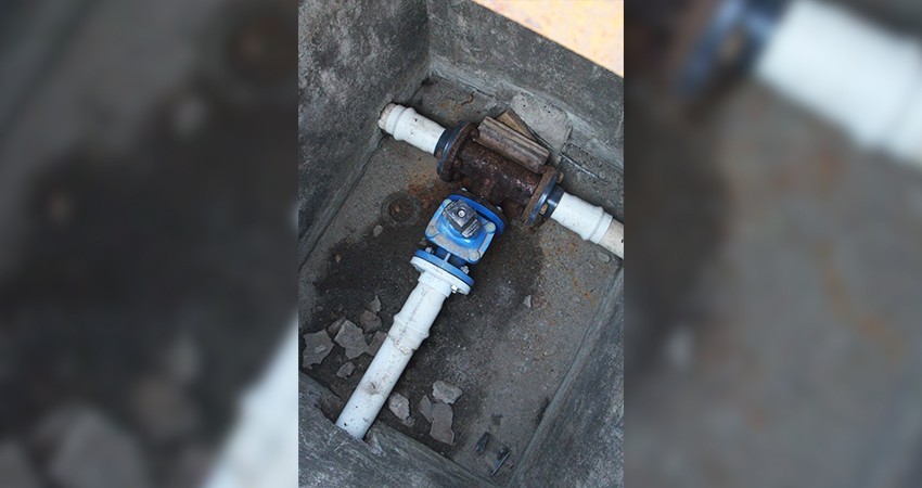 Pide OOMSAPAS La Paz a la población denunciar daños y/o manipulación a la infraestructura hidráulica