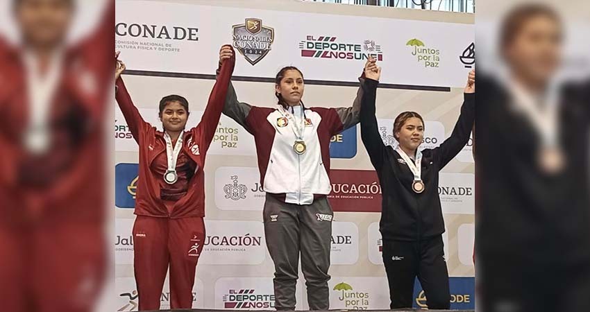 Debuta la Sudcaliforniana Sofía Arana en los nacionales CONADE